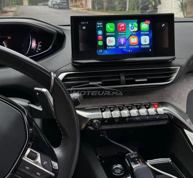 Peugeot 3008 Diesel Automatique 2022 à Casablanca