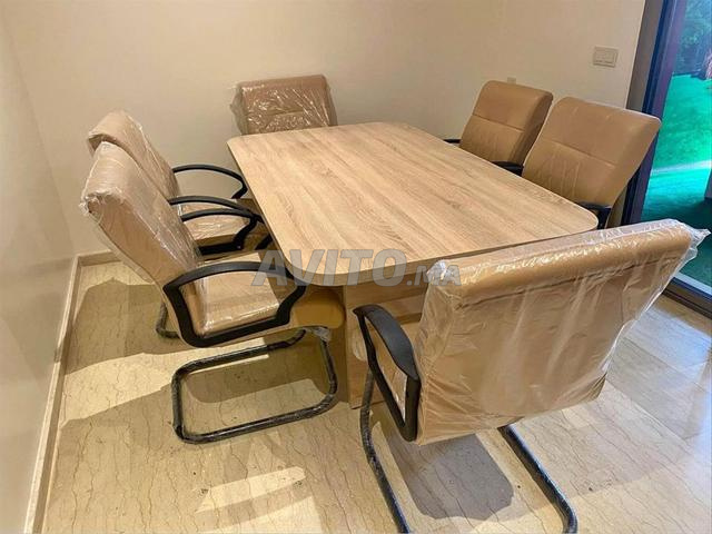 Table de réunion sur mesure/mobilier de bureau