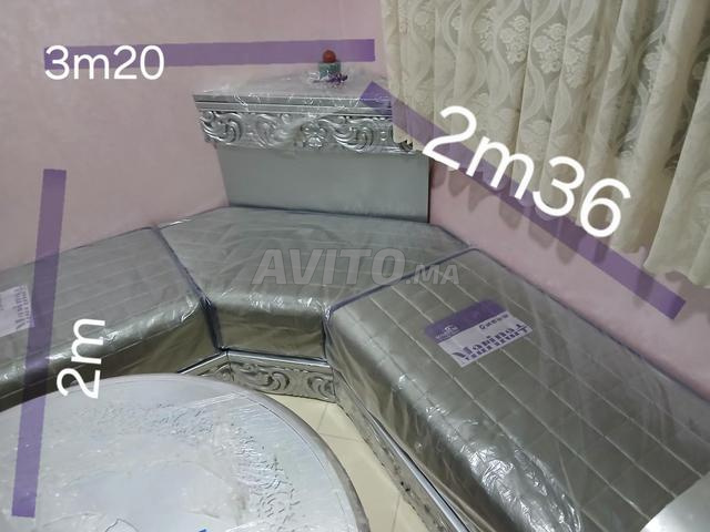 صالون صغير جديد