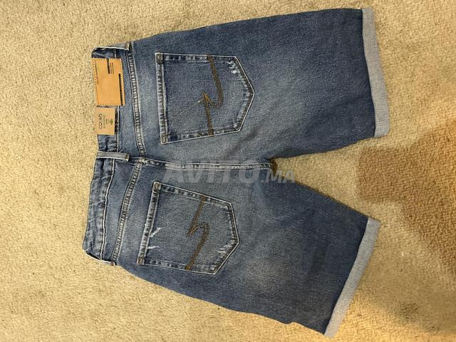 Short en jean homme شورت جينز صيفي جديد - Meknès - 2
