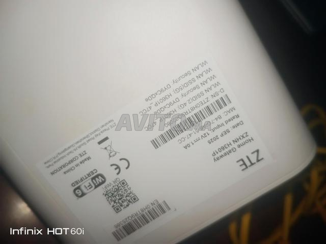 راوتر ZTE Wi-Fi 6 جديد كلياً - 2