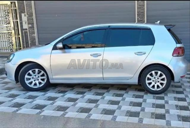 جولف 6 موديل 2010، تم التسجيل 2015، يدوي 1.6 إل