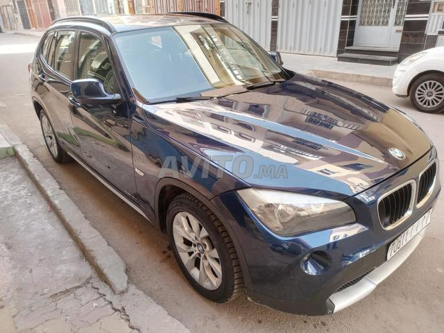 BMW X1 Diesel Automatique 2013 à Casablanca - 2