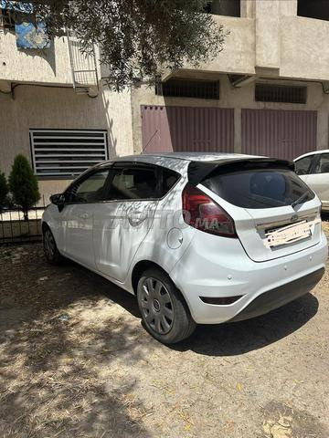 فورد فييستا ديزل مانويل 2017 في القنيطرة