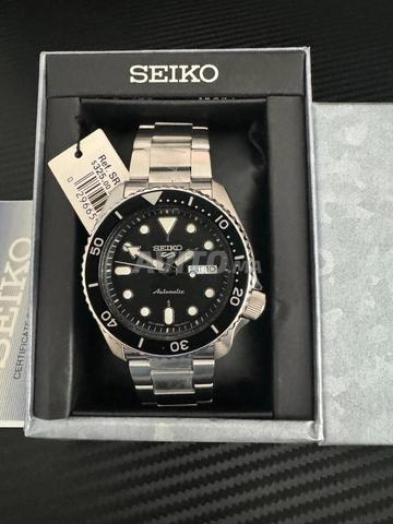 SEIKO SRPD55K1 AUTOMATIQUE ORIGINALE FULL SET - 2