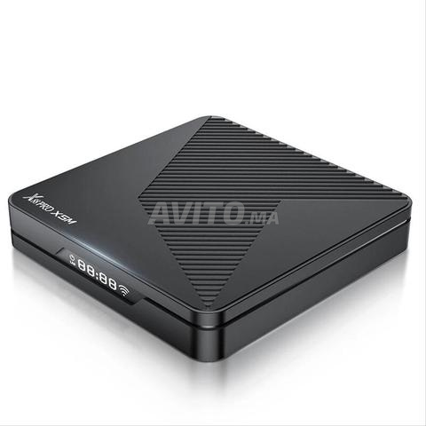 TV BOX Android 14 X88 Pro 4GB RAM 64GB Stockage - 2