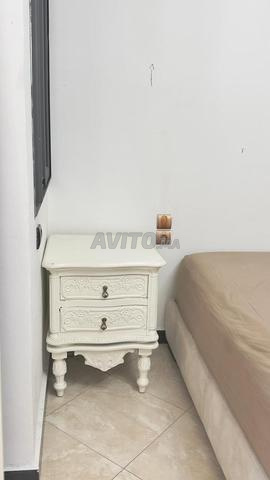 Commode et 2 tables de chevet