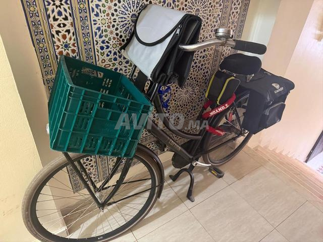 Vélo CORTINA en Aluminium importé d'Allemagne