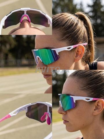 Lunettes de soleil sport pour femme