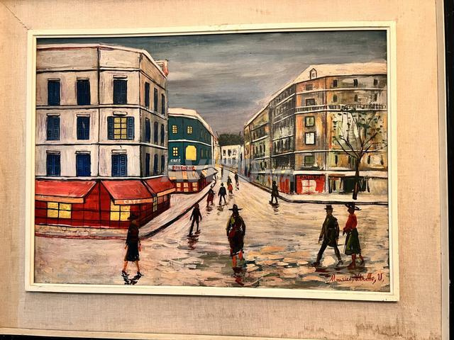 Tableau peint sur toile 90/70 - 2