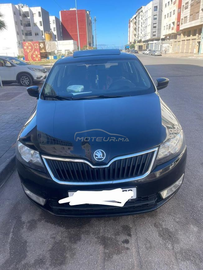 skoda rapid bon etat a vendre   