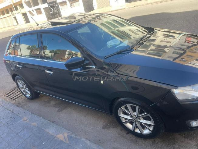 skoda rapid bon etat a vendre   
