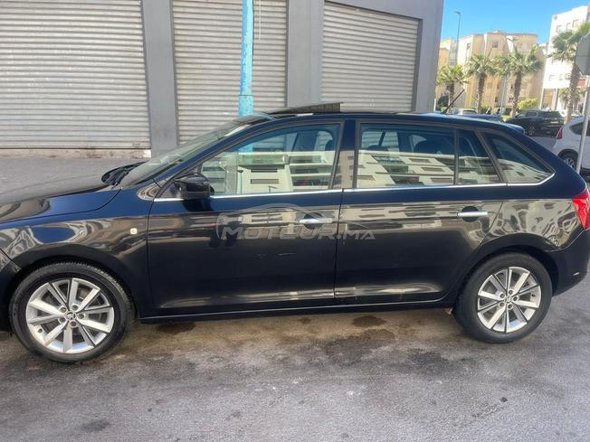 skoda rapid bon etat a vendre   