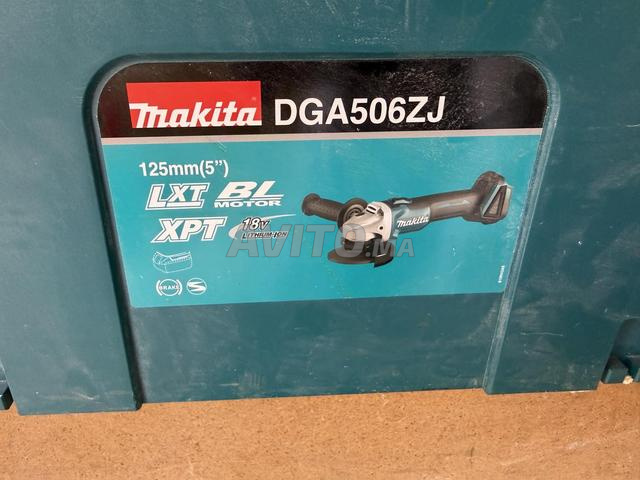 Meuleuse disqueuse Makita - 2