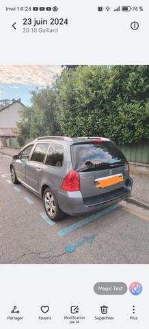 Peugeot 307 sw - 2