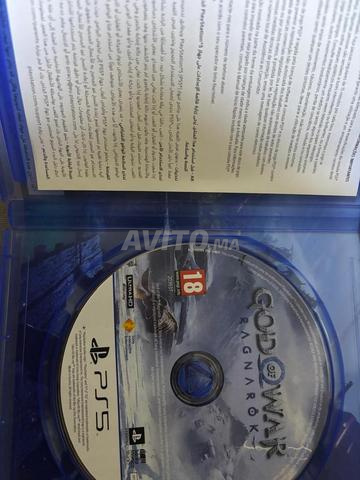 God of War Ragnarök version PS5 presque neuf - 2