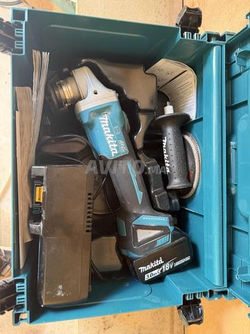 Meuleuse Makita, disqueuse - 2