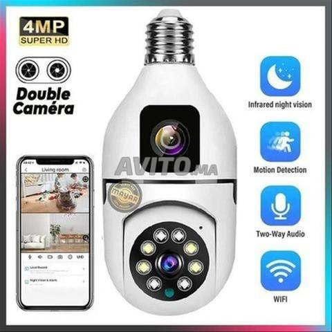 Caméra ampoule Wi-Fi | Smart Store