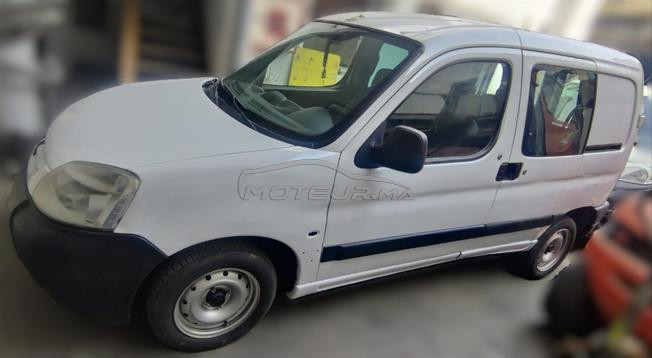 Peugeot Partner Diesel Manuelle 2007 à Casablanca