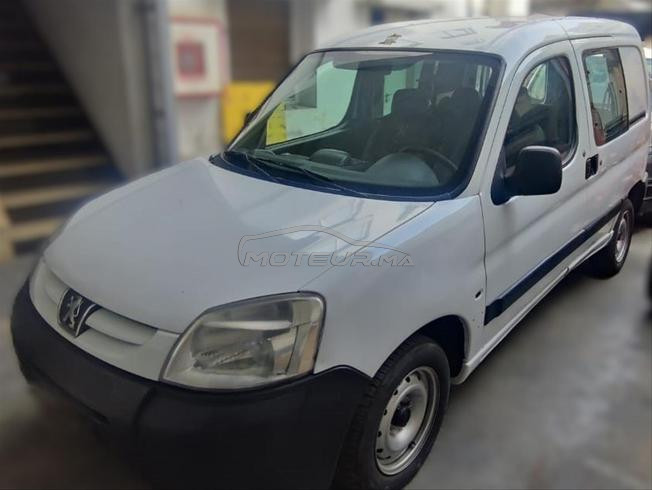Peugeot Partner Diesel Manuelle 2007 à Casablanca