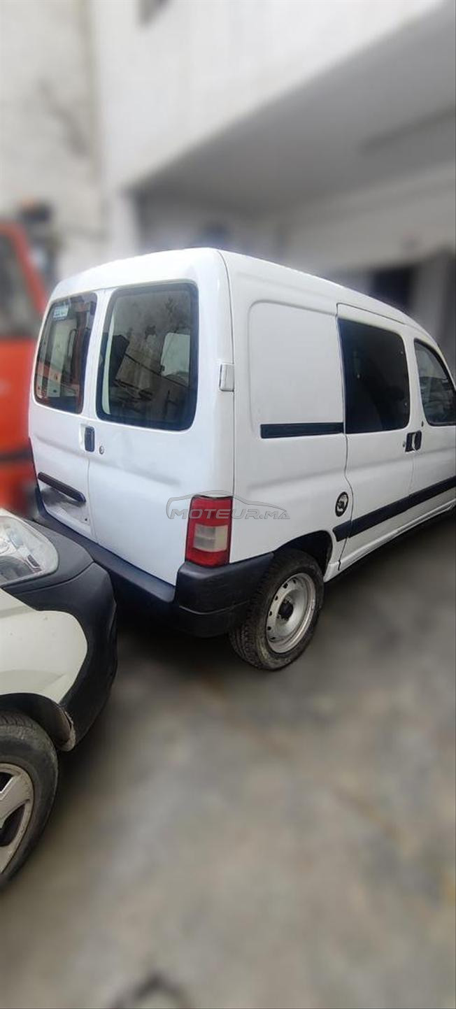 Peugeot Partner Diesel Manuelle 2007 à Casablanca