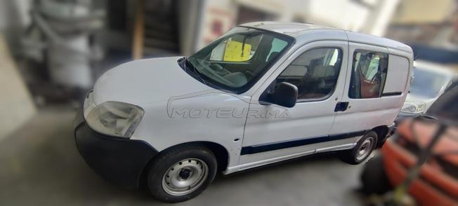Peugeot Partner Diesel Manuelle 2007 à Casablanca