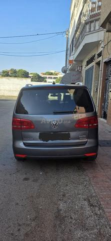 Volkswagen Touran Diesel Automatique 2012 - 2