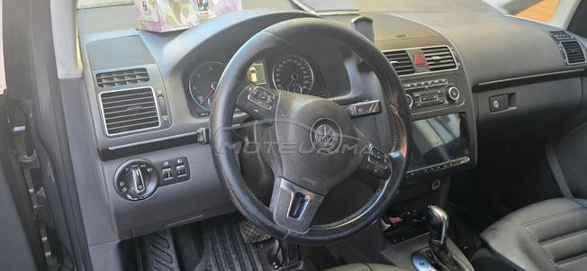 Volkswagen Touran Diesel Automatique 2012