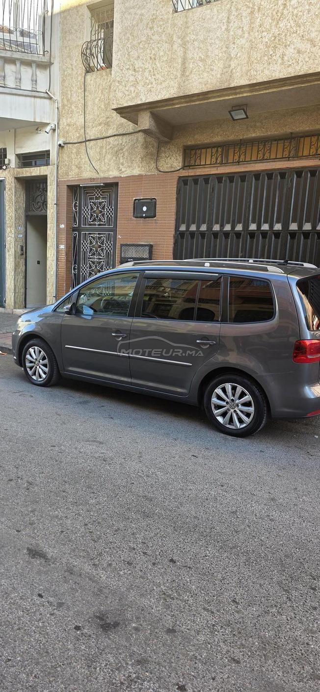 Volkswagen Touran Diesel Automatique 2012