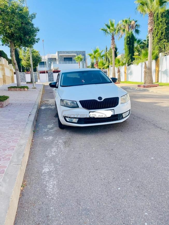 Skoda Octavia Model 2014 نقية بزاف للبيع 