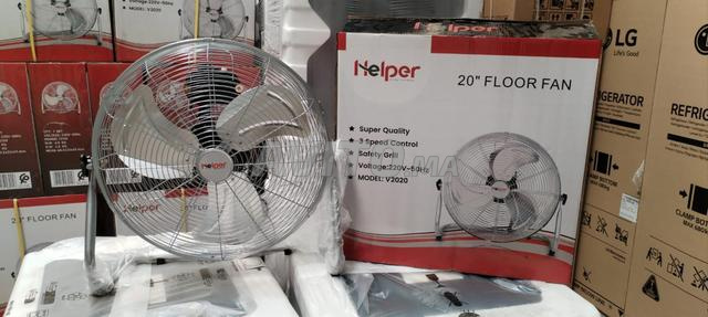 Ventilateur en inox très puissant 20 pouces - 2