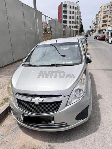 Chevrolet Spark Essence Manuelle 2012 à Casablanca