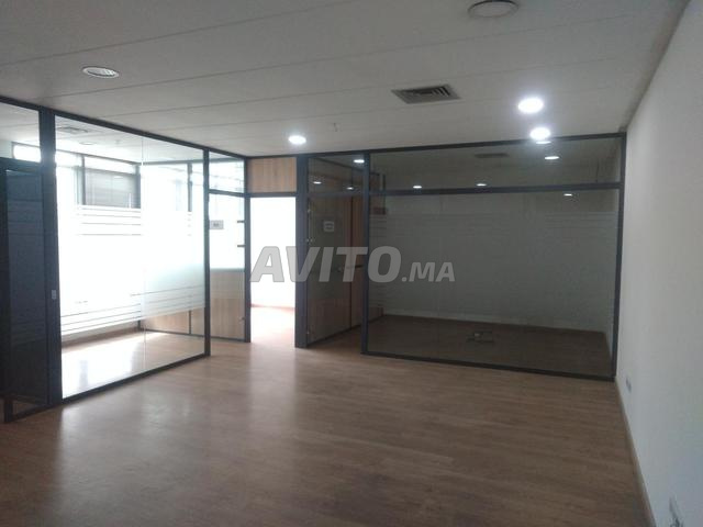 Bureau 80m² haut standing à Bd Abdelmoumen