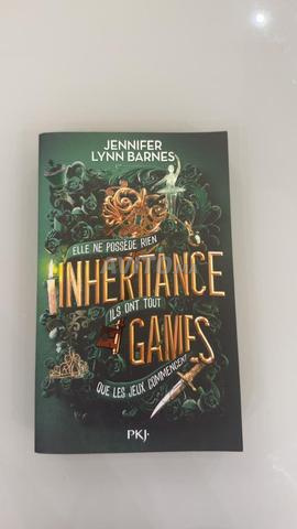2 مجلدات من Inheritance Games - 2