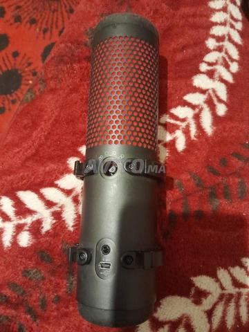Microphone de gaming HyperX QuadCast S USB