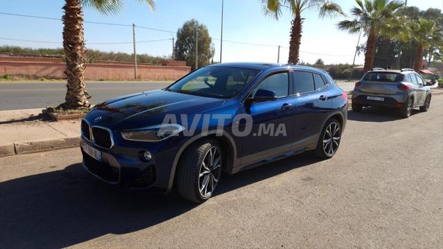 BMW X2 Diesel Automatique 2020 à Marrakech