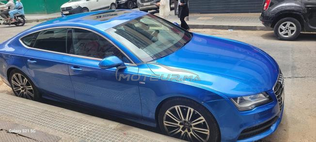Audi A7 Diesel Automatique 2011 à Casablanca