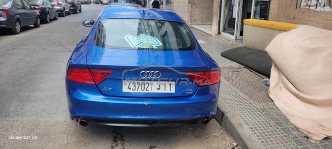 Audi A7 Diesel Automatique 2011 à Casablanca