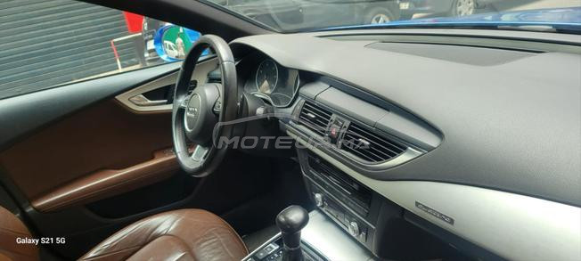 Audi A7 Diesel Automatique 2011 à Casablanca