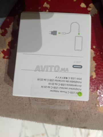 CHARGEUR COMPLET IPHONE 20W - 2