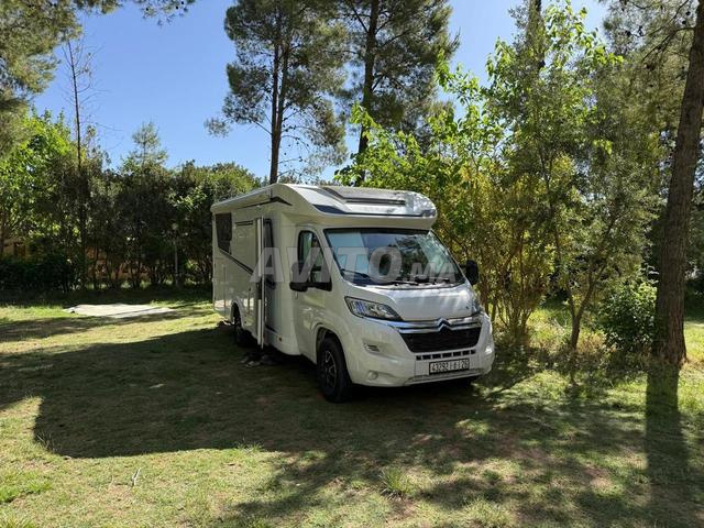 Camping car full equipe. - 2