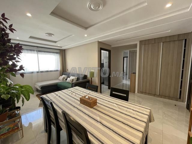 Appartement à louer 78 m² à Rabat - 2