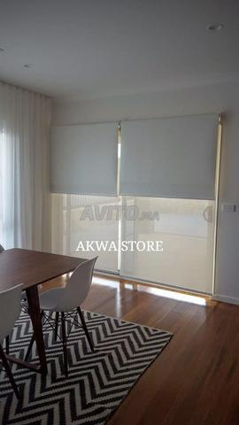 Store enrouleur double système - 2