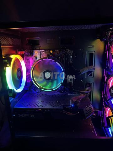حاسوب ألعاب رايزن 5 5500 / RX 580 8GB