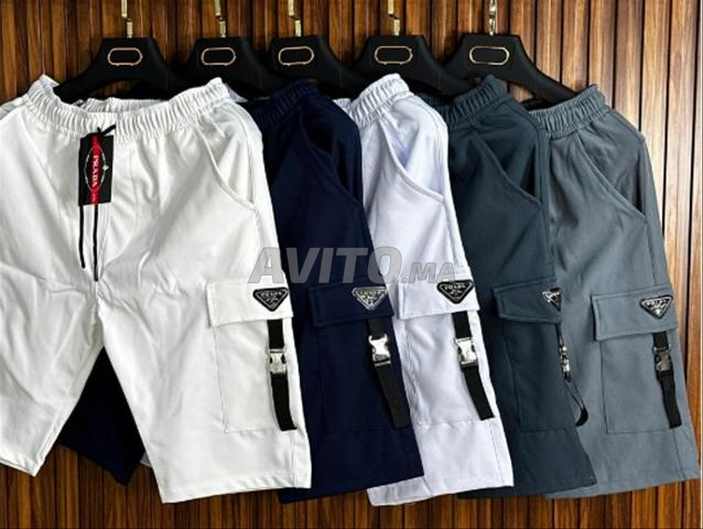 Short cargo prada - 2
