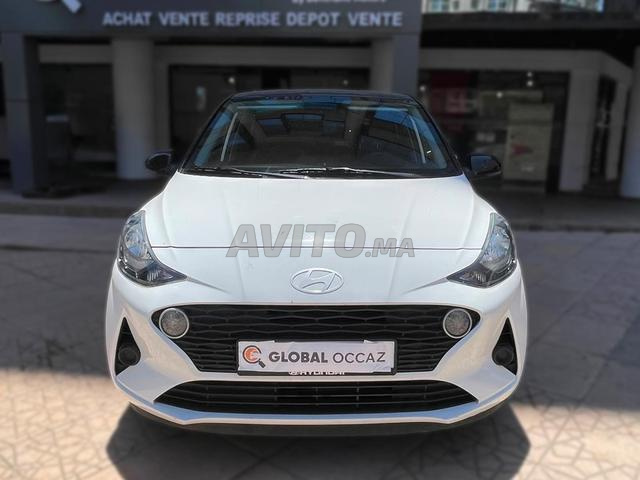 هيونداي i10 بنزين أوتوماتيك 2024 في القنيطرة
