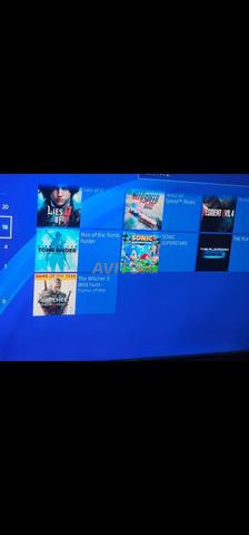 PS4 Slim flashée 500Go 16 Jeux - 2