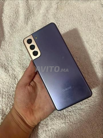 سامسونج S21 256 جيجا 8 رام حالة ممتازة