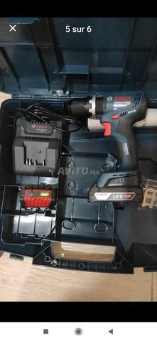 Visseuse BOSCH PROFESSIONNEL BRUSHLESS 18V-65 - 2