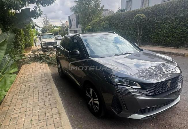 Peugeot 3008 Diesel Automatique 2022 à Casablanca
